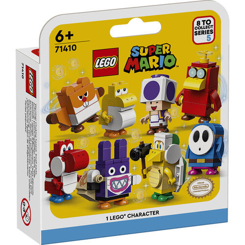 LEGO Super Mario Character Packs – Series 5 71410