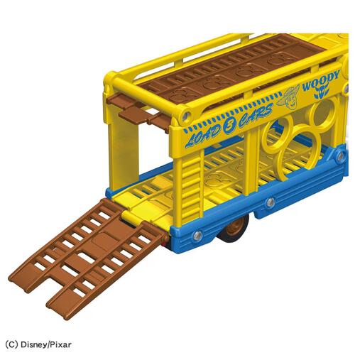 Tomica多美 車仔  Disney Motors Pals Tranpo 反斗奇兵5 胡迪