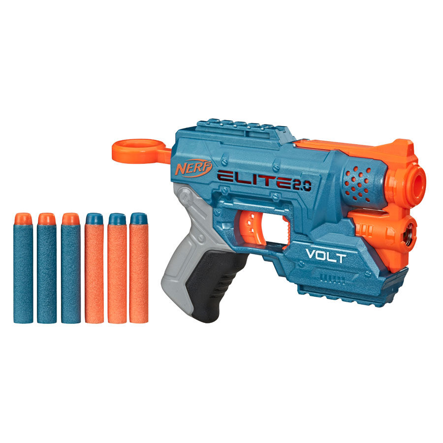 nerf elite titan target