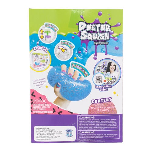 Doctor Squish 捏捏10件補充裝