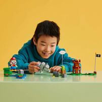 LEGO樂高超級馬利奧系列 犀牛 Rambi 擴充版圖 71420