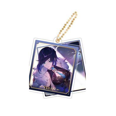 原神‧璃月城主題系列雙片亞克力人物掛件-夜蘭