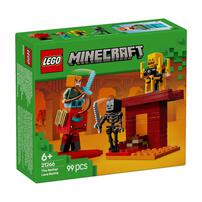 LEGO Minecraft The Nether Lava Battle 21266