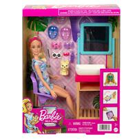 Barbie芭比 閃亮生活美容遊戲組