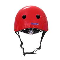 Kiddimoto 紅色飛行員造型頭盔 (細碼)