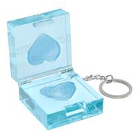  Mini Glam 化妝系列閃爍亮彩眼影膏 - 淺藍色