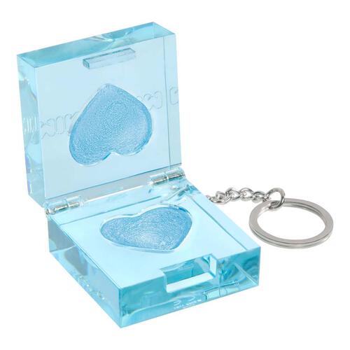  Mini Glam 化妝系列閃爍亮彩眼影膏 - 淺藍色