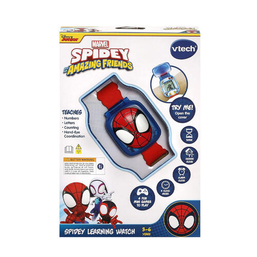 Vtech偉易達 蜘蛛俠學習手錶