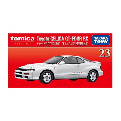 Tomica Diecast Premium Toyota Celica Gt-Four (1st Special Edition)