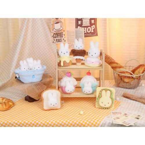 Miffy米菲 食物工坊毛絨掛件 - 盲盒 (單件裝)