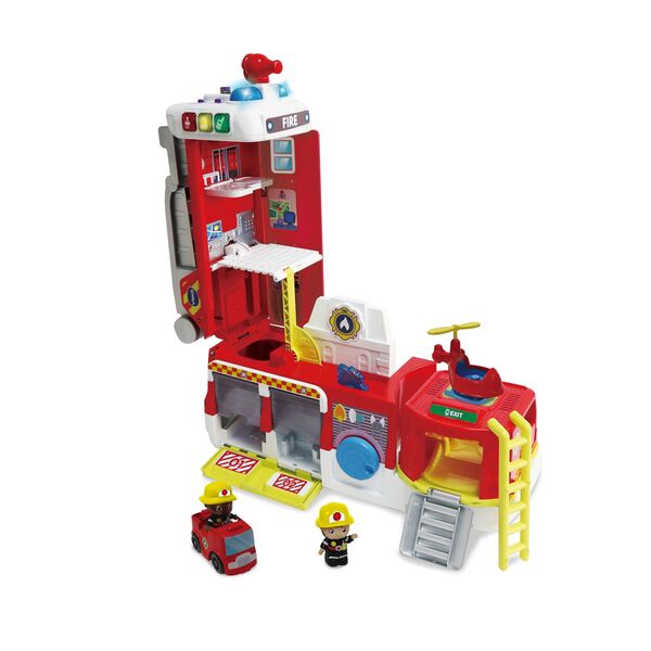 vtech toot toot 2 in 1 fire station