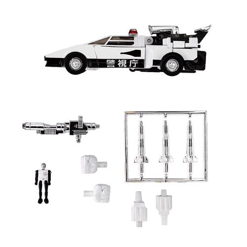 Transformers變形金剛 Takara Tomy Missing Link C-06 警戒線