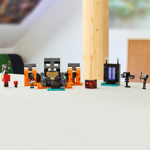 LEGO樂高創世神系列 凋零怪大戰 21590