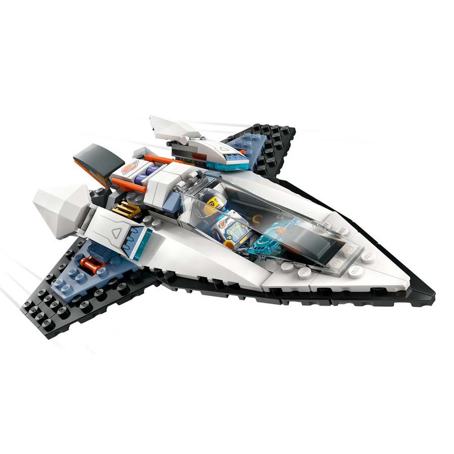 Lego city shop space ship