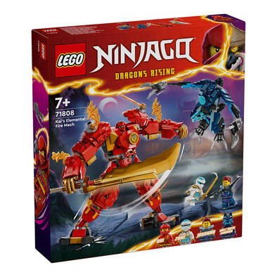 LEGO Ninjago Kai's Elemental Fire Mech 71808