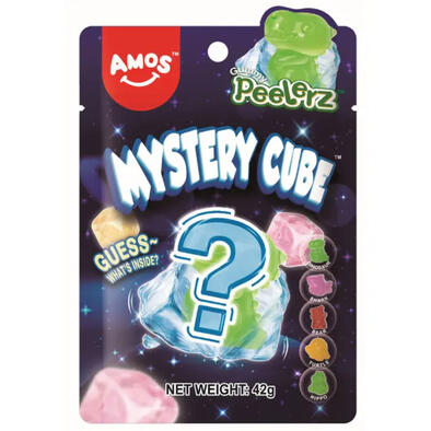 Amos Peelerz Gummy Mystery Cube (42g)
