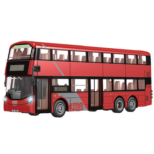 Konsept 1:43 Kmb Rc Double Decker Bus B8L Red