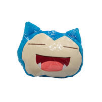 Pokemon Tote Bag With Plush Pouch - Snorlax