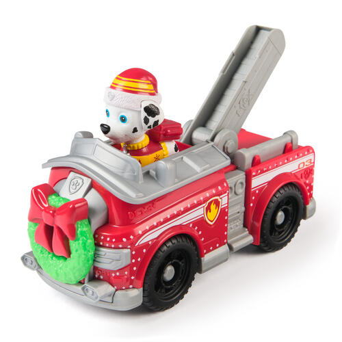 Paw Patrol Holiday Vehicle - Assorted (1 Pc)