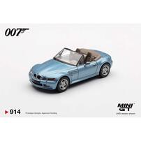 MINI GT BMW Z3 "GoldenEye" / English Blister Packaging 