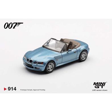 MINI GT BMW Z3 "GoldenEye" / English Blister Packaging 
