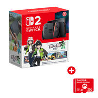 Nintendo Switch 2 寶可夢傳說主機及microSD Express記憶卡 (256GB)套裝