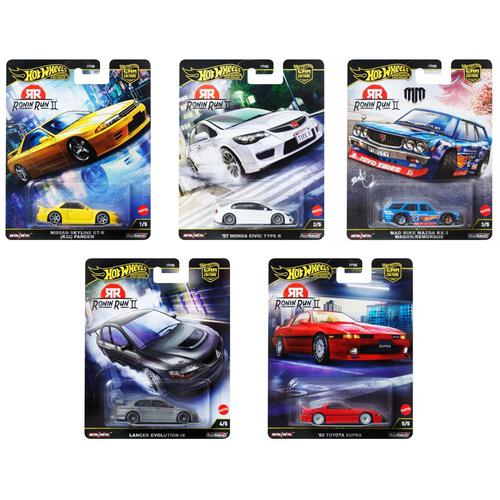 (Pre-order) Hot Wheels Car Culture & Team Transport Factory Set (Expect Mar 2026)