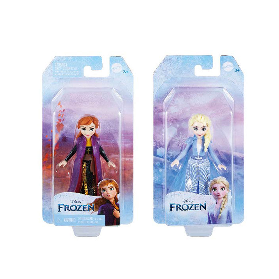 Elsa and hotsell anna small figures