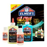 Elmer's 史萊姆螢光夜光DIY套裝