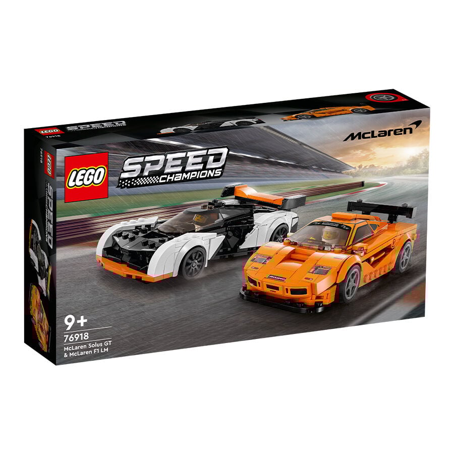LEGO Speed Champions Mclaren Solus Gt Mclaren F1 Lm 76918 Toys R Us Hong Kong Official Website