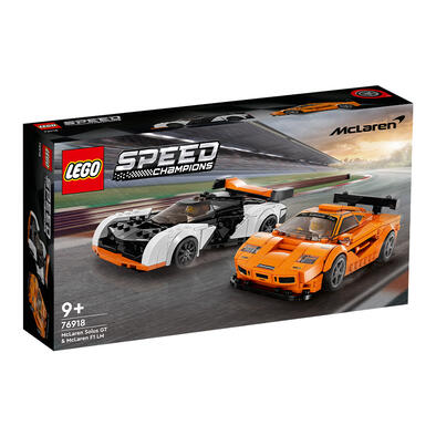 LEGO樂高超級賽車系列 McLaren Solus GT & McLaren F1 LM 76918