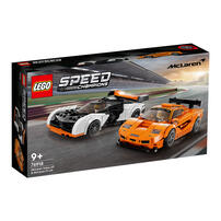 LEGO Speed Champions Mclaren Solus Gt & Mclaren F1 Lm 76918