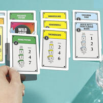 Monopoly Deal Card Game - Harry Potter (English Version)