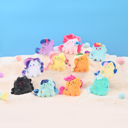 My Little Pony小馬寶莉 可愛小馬毛絨盲盒 第三彈 (1件)