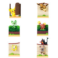 Re-ment Pokemon Waited For You Blind Box Single Pack - Assorted