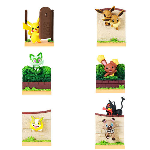 Re-ment Pokemon Waited For You Blind Box Single Pack - Assorted