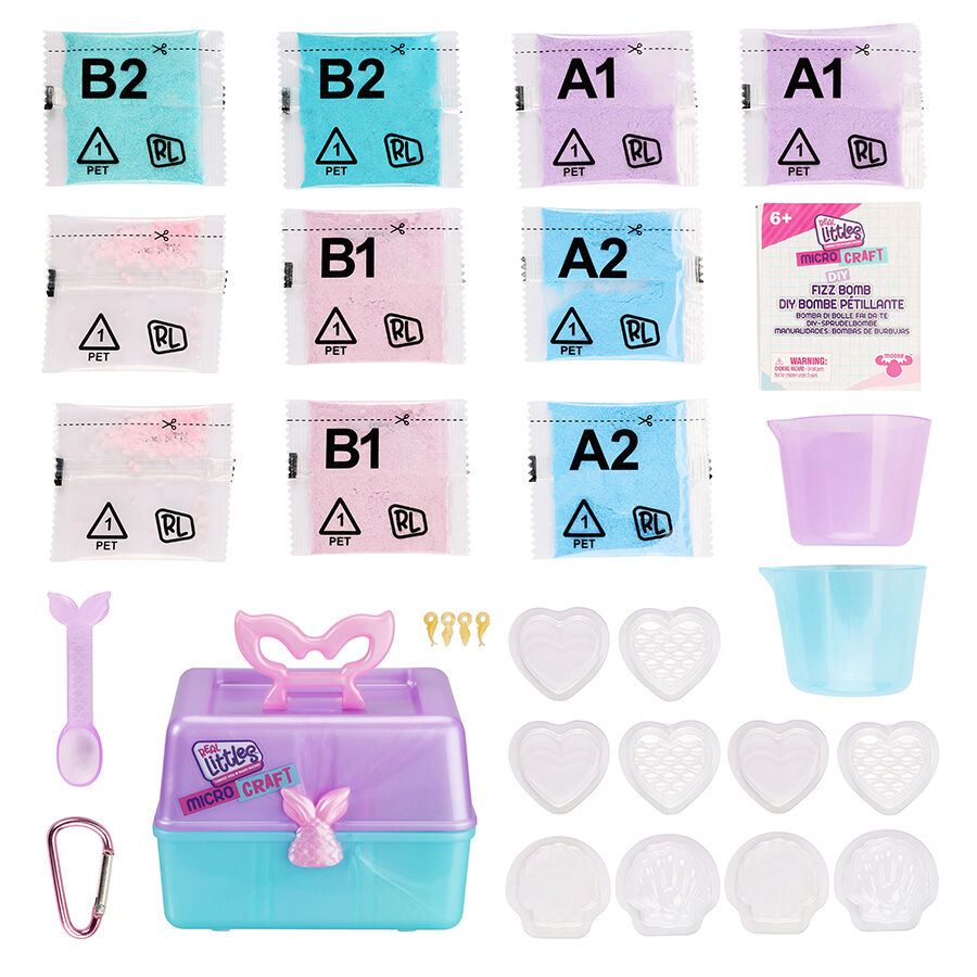 Real Littles Micro Craft Single Pack - Assorted | Toys”R”Us Real Littles Micro Craft Single Pack - Assorted | Toys”R”Us