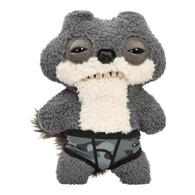Fuggler Budgie - Sketchy Squirrel(Grey)