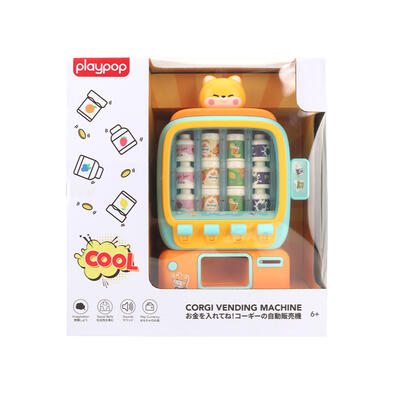 playpop 哥基自動售賣機