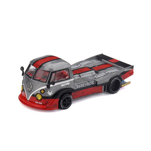 (Pre-order) Mini Gt Volkswagen T1 Street Battle Spec V1 (Expected November 2026)