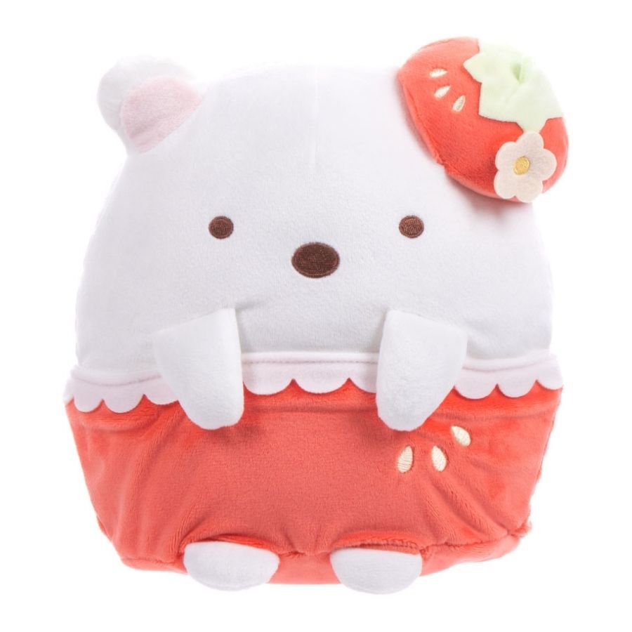 Sumikko Gurashi San X Original Strawberry Series Plush Shirokuma Toys R Us Hong Kong Official Website