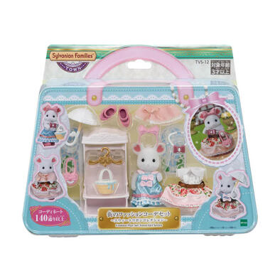 Sylvanian Families Fashion Play Set -Sugar Sweet Collection (TVS-12)