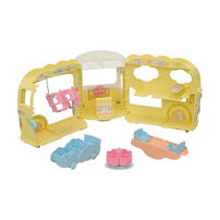 Sylvanian Families森林家族 幼稚園彩虹繽紛校巴