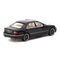 Tarmac Works 1/64 Mercedes-Benz S-Class Wald Black - Global64