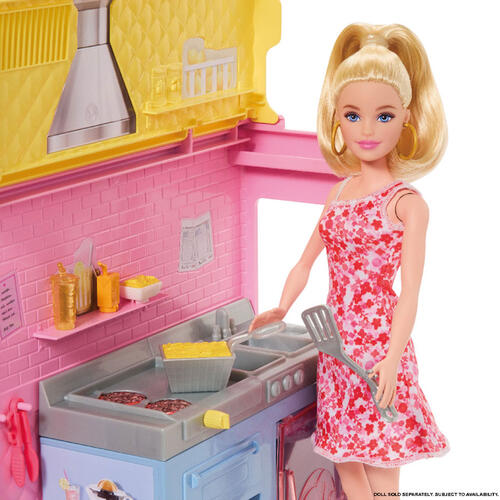 Barbie芭比 消暑露營車