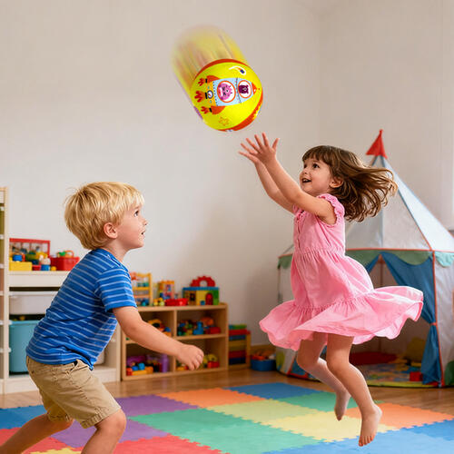 playpop Fabric Silent Ball