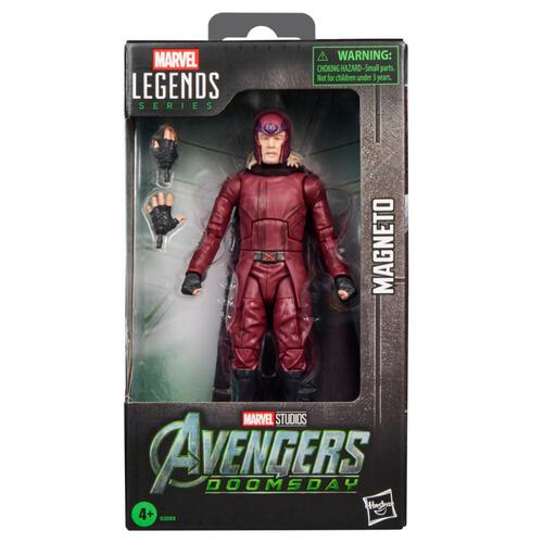 漫威傳奇系列 Marvel Studios《復仇者聯盟：末日降臨》磁力王