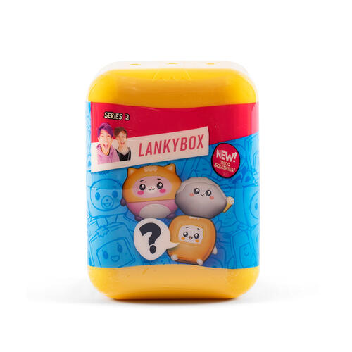 LankyBox Mystery Squishy Series 2 - Assorted