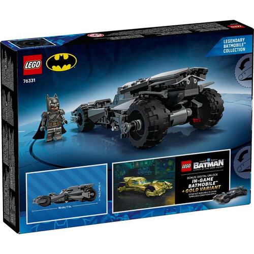 LEGO DC Super Heroes Batman v Superman Batmobile 76331