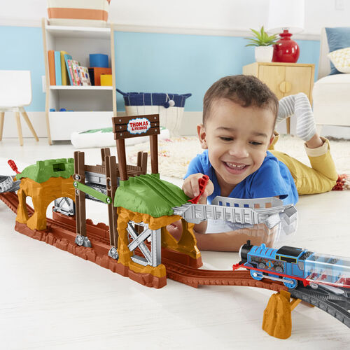 Thomas & Friends湯瑪士小火車 行車橋套裝